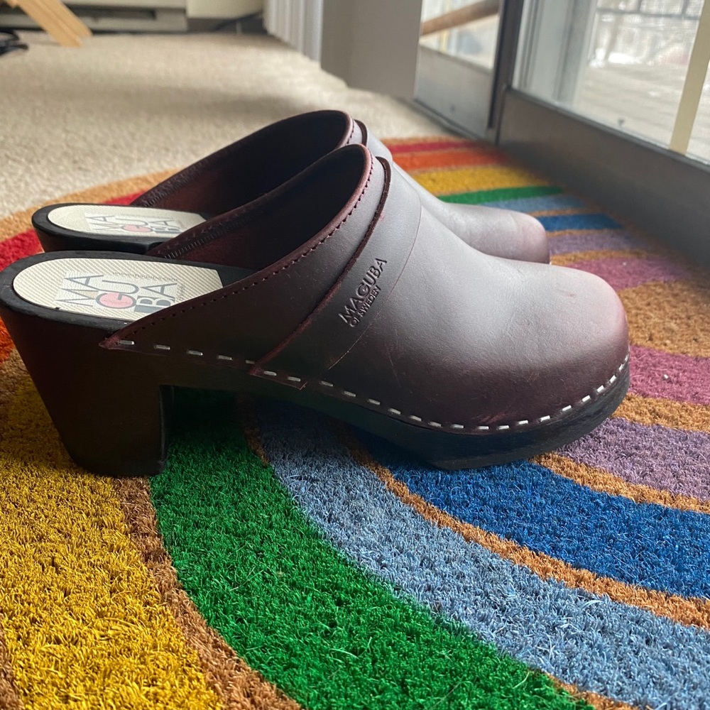 Maguba stockholm clogs, Bordeaux, 37
